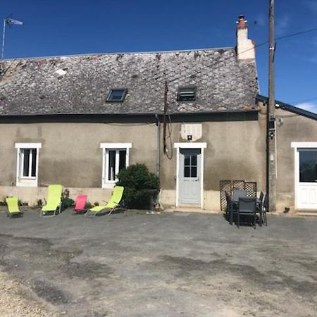 Gîte à la ferme chaleureux avec cheminée Preveranges Extérieur photo